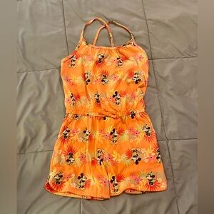 NWOT, Jumping Beans Disney Limited edition romper size 7.